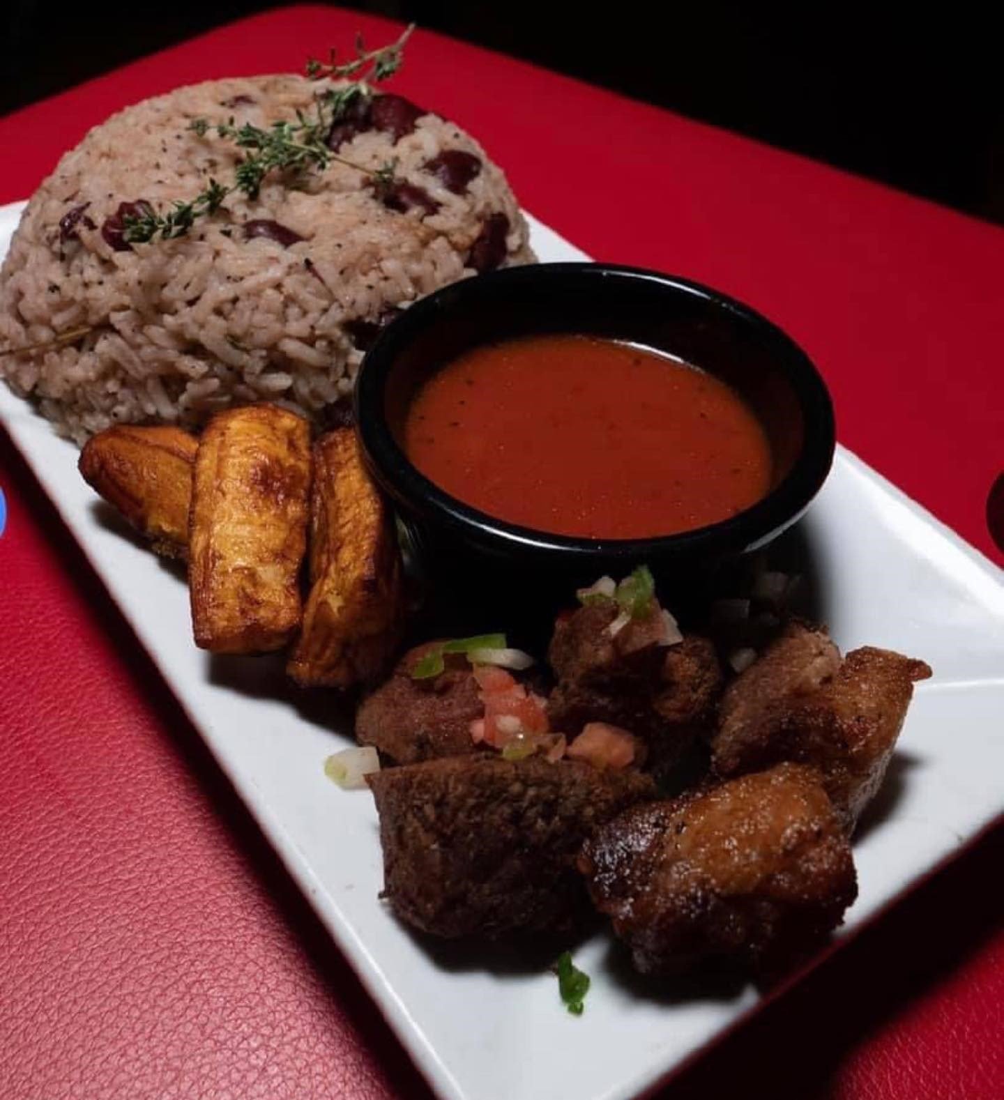 Griot de porc / Pork Griot